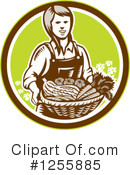 Farmer Clipart #1255885 by patrimonio