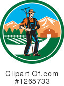 Farmer Clipart #1265733 by patrimonio