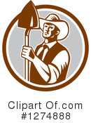 Farmer Clipart #1274888 by patrimonio