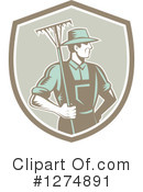 Farmer Clipart #1274891 by patrimonio