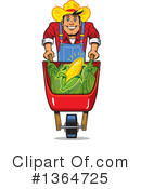 Farmer Clipart #1364725 by Clip Art Mascots