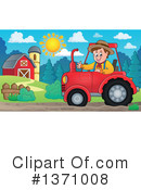 Farmer Clipart #1371008 by visekart