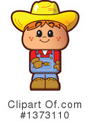 Farmer Clipart #1373110 by Clip Art Mascots