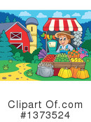 Farmer Clipart #1373524 by visekart