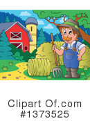 Farmer Clipart #1373525 by visekart