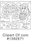 Farmer Clipart #1382871 by visekart