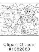 Farmer Clipart #1382880 by visekart