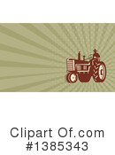 Farmer Clipart #1385343 by patrimonio