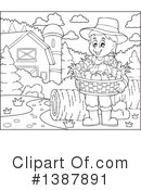 Farmer Clipart #1387891 by visekart