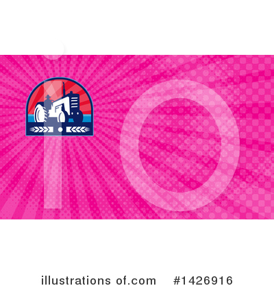 Business Card Design Clipart #1426916 by patrimonio