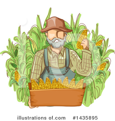 Farming Clipart #1435895 by BNP Design Studio