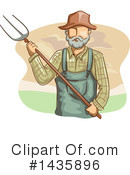 Farmer Clipart #1435896 by BNP Design Studio