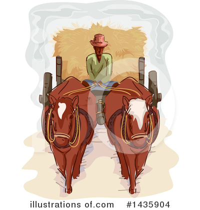 Royalty-Free (RF) Farmer Clipart Illustration by BNP Design Studio - Stock Sample #1435904