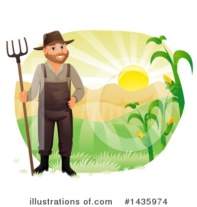 Farming Clipart #1435974 by BNP Design Studio