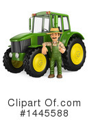 Farmer Clipart #1445588 by Texelart
