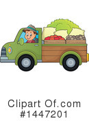 Farmer Clipart #1447201 by visekart