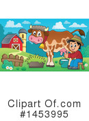 Farmer Clipart #1453995 by visekart