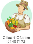 Farmer Clipart #1457172 by BNP Design Studio