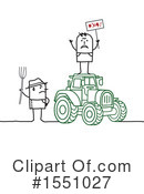 Farmer Clipart #1551027 by NL shop