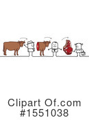 Farmer Clipart #1551038 by NL shop