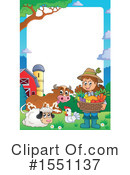 Farmer Clipart #1551137 by visekart
