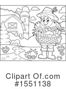 Farmer Clipart #1551138 by visekart