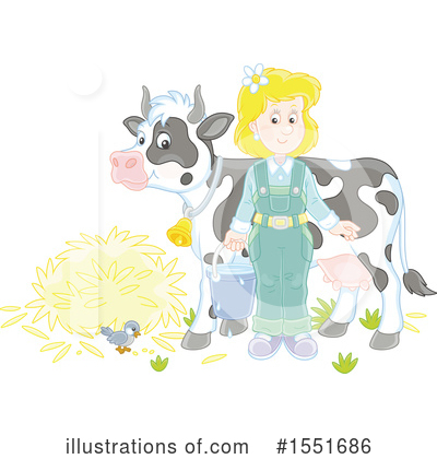 Royalty-Free (RF) Farmer Clipart Illustration by Alex Bannykh - Stock Sample #1551686