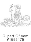 Farmer Clipart #1555475 by Alex Bannykh