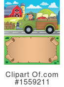 Farmer Clipart #1559211 by visekart