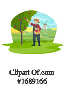 Farmer Clipart #1689166 by Vector Tradition SM
