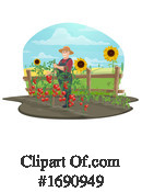 Farmer Clipart #1690949 by Vector Tradition SM