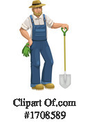 Farmer Clipart #1708589 by Vector Tradition SM