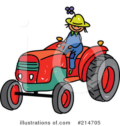 Tractor Clipart #214705 by Prawny