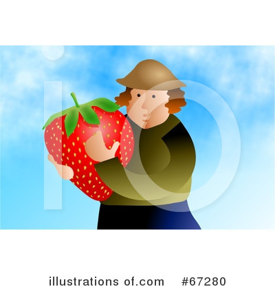 Royalty-Free (RF) Farmer Clipart Illustration by Prawny - Stock Sample #67280