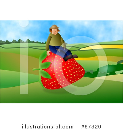 Royalty-Free (RF) Farmer Clipart Illustration by Prawny - Stock Sample #67320