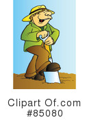 Farmer Clipart #85080 by Snowy