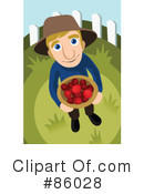 Farmer Clipart #86028 by mayawizard101