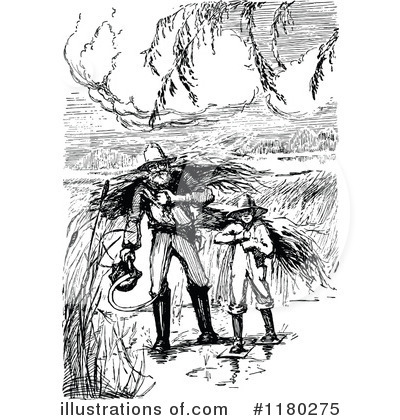 Royalty-Free (RF) Farming Clipart Illustration by Prawny Vintage - Stock Sample #1180275