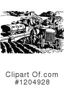 Farming Clipart #1204928 by Prawny Vintage