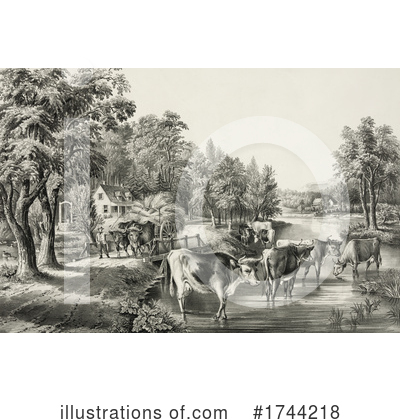 Royalty-Free (RF) Farming Clipart Illustration by JVPD - Stock Sample #1744218