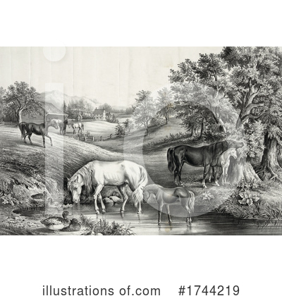 Livestock Clipart #1744219 by JVPD