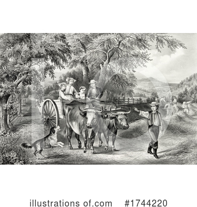 Royalty-Free (RF) Farming Clipart Illustration by JVPD - Stock Sample #1744220