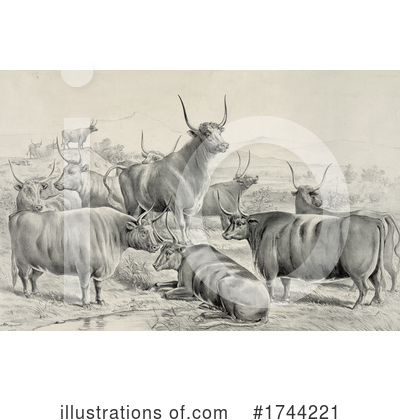 Livestock Clipart #1744221 by JVPD