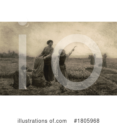 Royalty-Free (RF) Farming Clipart Illustration by JVPD - Stock Sample #1805968