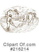 Farming Clipart #216214 by patrimonio