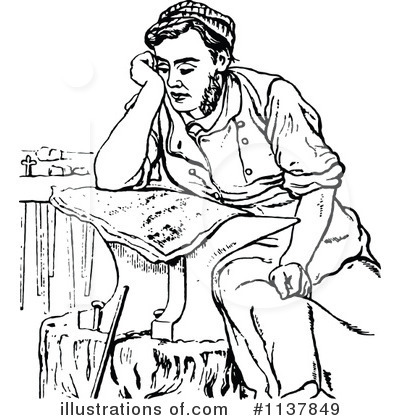 Farrier Clipart #1137849 by Prawny Vintage