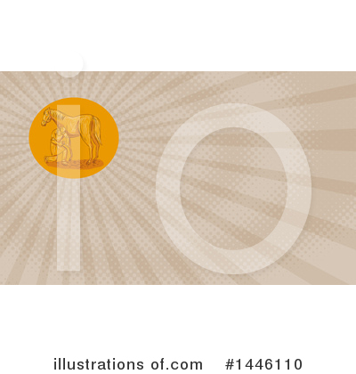 Business Card Design Clipart #1446110 by patrimonio