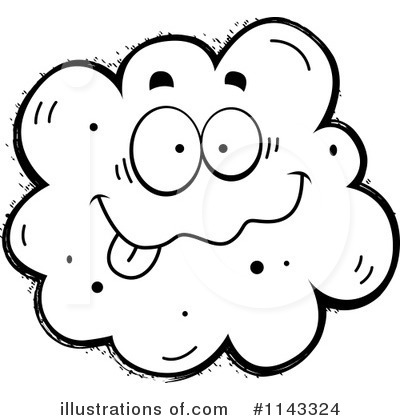 Fart Clipart #1143324 by Cory Thoman