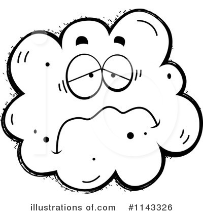 Royalty-Free (RF) Fart Clipart Illustration by Cory Thoman - Stock Sample #1143326