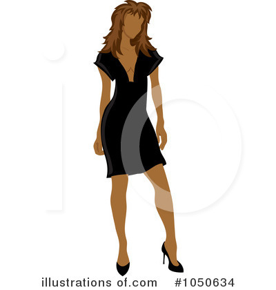 Royalty-Free (RF) Fashion Clipart Illustration by Pams Clipart - Stock Sample #1050634